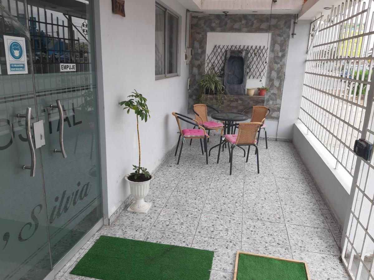 Hostal D' Silvia 아리카 외부 사진