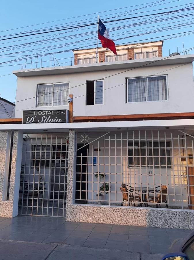 Hostal D' Silvia 아리카 외부 사진